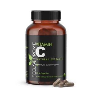 Vitamin C | Feel Supreme | 60 Capsules - Picture 1 of 1