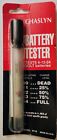 CHASLYN+BATTERY+TESTER%2C+MODEL+4119+Tests+6-12-24+VOLT+Batteries%2C+Vintage+Product