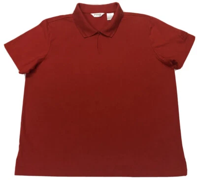 Polo de golf atlético rojo PING manga corta botón delantero para mujer XL USADO EN EXCELENTE ESTADO Foto 1 de 4