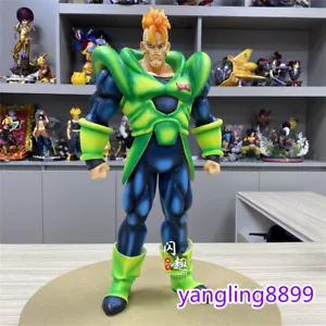 ANDROID 16 Figure Dr.gero Cell Model Anime Statue Collection Fans Toy Gift 42CM - Picture 1 of 8