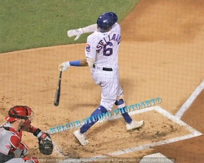 Philadelphia Phillies NICK CASTELLANOS ~ Impresión fotográfica de varios tamaños de Chicago Foto 1 de 4