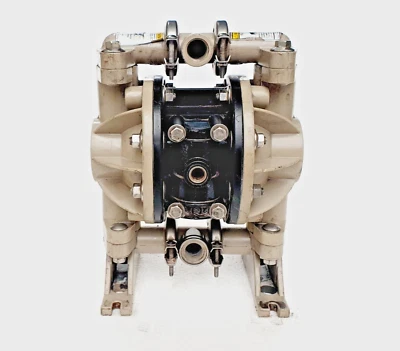ARO 66053-3EB Double Diaphragm Pump 1/2" AODD Polypropylene PP Transfer pump - Image 1 of 4