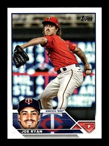 2023 Topps Series 2 Joe Ryan #467 Minnesota Twins - Picture 1 of 2