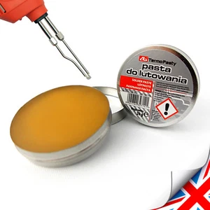 20g New FLUX soldering PASTE in the 20g tin for Electronics SMD Plumbing DIY etc - Picture 1 of 3
