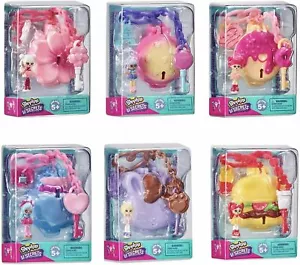 Shopkins Lil' Secrets Borsa Etichetta Locket Serie 3 - Foto 1 di 16