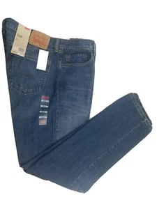  Levi's Strauus Men's 559 Relaxed Straight Fit Denim  Blue Jeans 36W X 34L (O06) - Picture 1 of 9