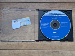 Microsoft Windows XP Home SP2 Install CD Disc + Key Code Dell - Picture 1 of 2
