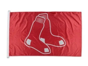 WinCraft MLB 3' X 5' Baseball Flag with D-Rings (Boston Red Sox) - Picture 1 of 2
