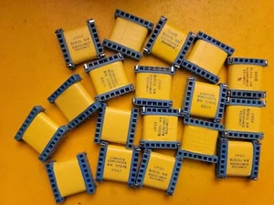 Lot of 18 computer components 101676 transformers smd vintage? *untested* - Picture 1 of 4