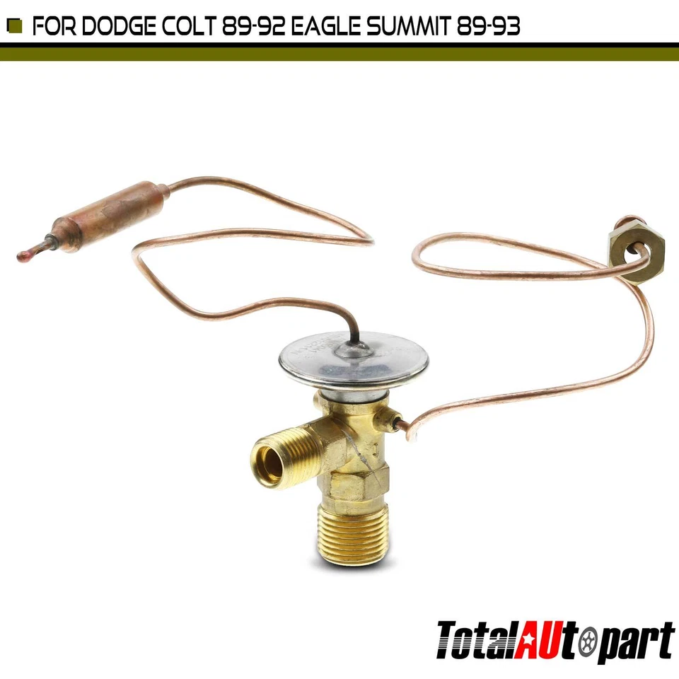 Válvula de expansión de CA para Dodge Colt Eagle Summit Mitsubishi Diamante Mirage Galant Foto 1 de 4