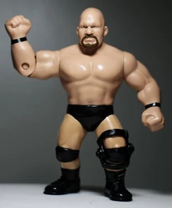 WWE MATTEL RETRO SERIES 2 STONE COLD STEVE AUSTIN WRESTLING FIGURE HASBRO WWF - Picture 1 of 2