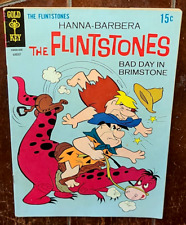 The Flintstones #47, (1968, Gold Key): A Bad Day in Brimstone/Dino on the Run!
