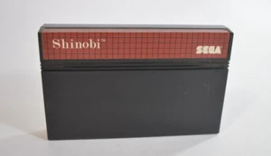 Original Shinobi Master System Sega Game Retrogaming PAL - Picture 1 of 6
