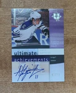 2007-08 Ultimate Collection Achievements #5/20 ANZE KOPITAR AUTO  #UA-AK 
