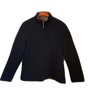 Talbots Convertible Quilted Lightweight Jacket size Medium Full Zip - Picture 1 of 12