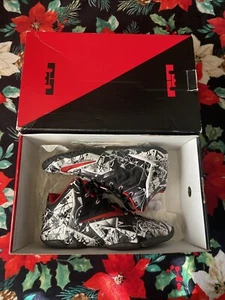 Size 11 - Vnds Nike LeBron 11 Graffiti 2014 Og Box - Picture 1 of 6