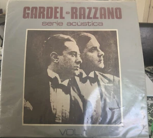 Carlos Gardel - Jose Razzano Serie Acustica Vol 1 Tango LP RARE 1976 Uruguay - Picture 1 of 4