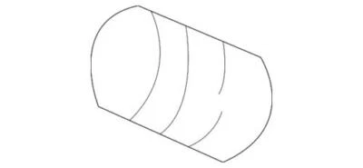 Genuine GM 1992-1996 Chevrolet GMC Tahoe Yukon Exhaust Manifold Spring 00587575 - Image 1 of 2