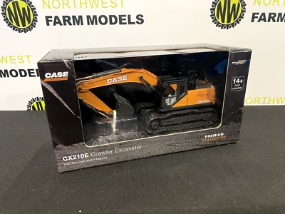 BRITAINS 43397 1:50 SCALE CASE CX210E CRAWLER EXCAVATOR - Image 1 of 3