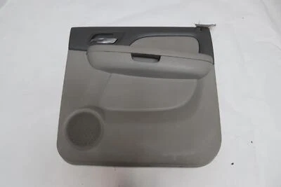 Cubierta de moldura de panel de puerta lateral izquierda trasera Chevy Avalanche 2007-2008 OEM Foto 1 de 3
