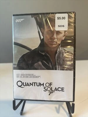 Quantum of Solace (DVD, 2008) New & Sealed! James Bond 007 - Image 1 of 2