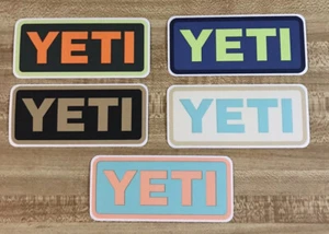 Yeti Decals Stickers Lot of 5 - Picture 1 of 2