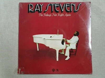 RAY STEVENS - THE FEELING'S NOT RIGHT AGAIN - sealed  - LP    - Image 1 of 2