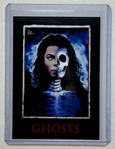 Michael Jackson Limited Edition Artist Signed "Ghosts" Trading Card 2/10 - Bild 1 von 2