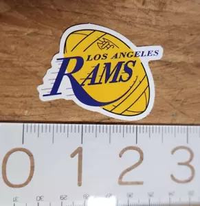 Los Angeles RAMS Sticker Los Angeles Rams Decal LA Rams Sticker LA Rams Decal - Picture 1 of 1