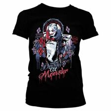 Women's Daddy's Lil Monster Very Bad Girl T-Shirt