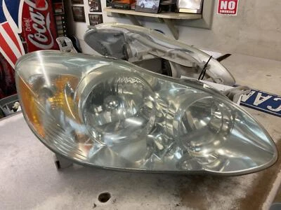 Conjunto de faros TOYOTA COROLLA LE derecha 03 04 05 06 07 08 luz derecha Foto 1 de 3