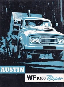 AUSTIN WFK100 TIPPER BROCHURE, PUBLICATION No. 2239. - Picture 1 of 6