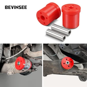 2X Lagerung Achskörper Hinten Für Ford Fiesta 6 VI 2008-2017 Hatchback Van MK6 - Picture 1 of 12