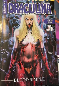 Draculina #1 Ashcan Edition Dynamite Comics! - Bild 1 von 1
