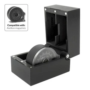 Aselkon Magazine Case (MX5 MX6 MX7 MX8 MX9 MX10 Ravello) Magnet Box Air Rifle - Picture 1 of 29
