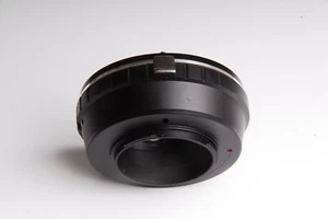 EF-MFT Ramdex Canon EOS EF EF-S Halterung Objektiv auf Micro Four Thirds m4/3 Adapter - Bild 1 von 1