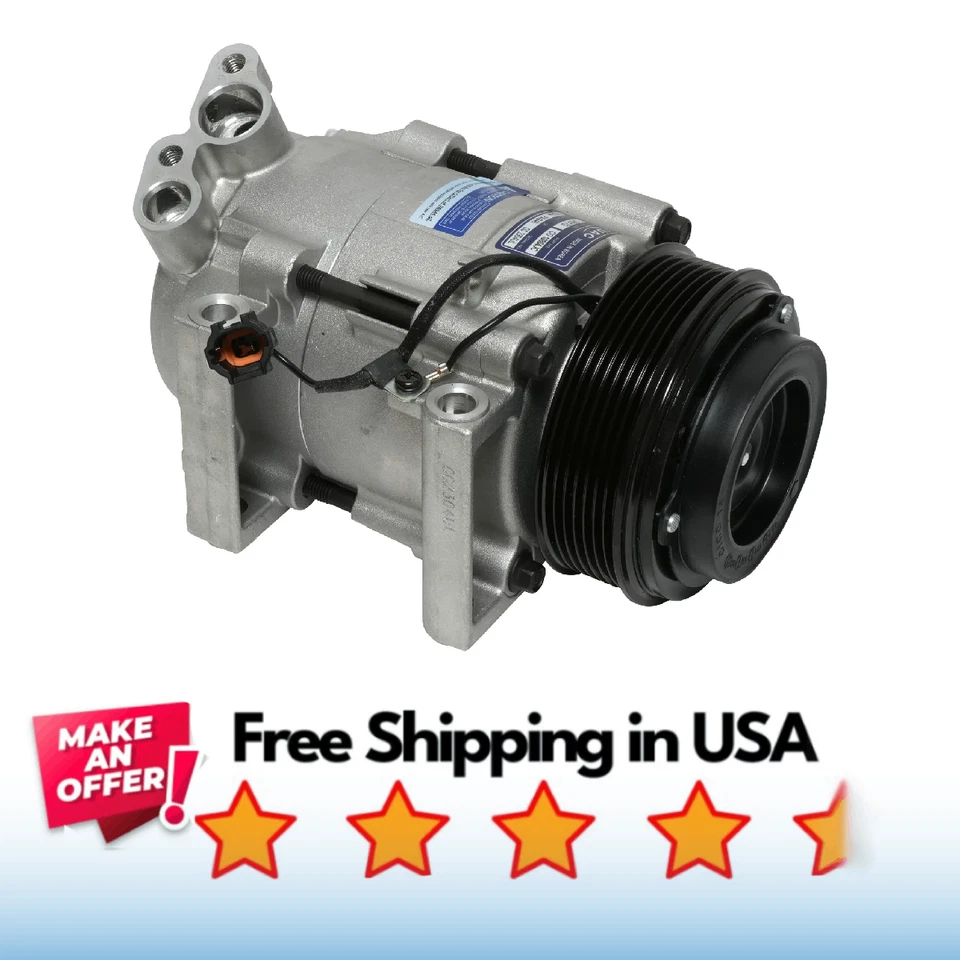 Compressor A/C Fit Nissan Pathfinder 2008-2012, Nissan TITAN 2004-2019 - Image 1 of 1