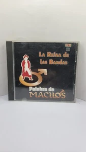 BANDA MACHOS PALABRA DE MACHOS LA REINA DE LAS BANDAS   ( CD ) USED GREAT SHAPE - Bild 1 von 3
