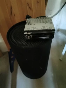 Bassrolle Auto und AEG Radio - Bild 1 von 1