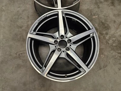 20x11 20" Mercedes GT AMG OEM spare 85473 Rear 2016 2017 2018 2019 2020 2021 - Image 1 of 4