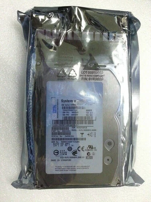 NEW IBM / Lenovo 44W2244 44W2245 44W2248 3.5" 600GB 15K SAS 6G X3650 Hard Drive - Image 1 of 4