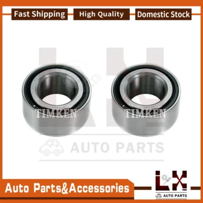 Juego de 2 piezas de cojinete de rueda delantera Timken para Honda CR-Z 2011-2016 Foto 1 de 3