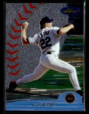 2000 Finest #26 Al Leiter Card New York Mets - Imagem 1 de 2