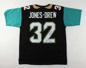 Maurice Jones-Drew Signed Jaguars Jersey Inscribed "Pocket Hercules" (JSA COA) - Picture 1 of 6