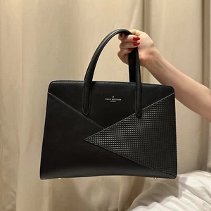 Paul’s Boutique Black Office Bag - Picture 1 of 14