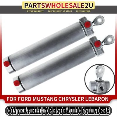 Cilindro hidráulico superior convertible para Chrysler LeBaron 87-95 Ford Mustang 83-93 Foto 1 de 4