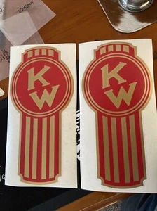 kenworth stickers - Picture 1 of 1