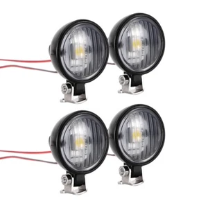 INJORA 4PCS LED Lights with Bracket for RC Cars (12.8mm, 14.8mm) - Picture 1 of 28