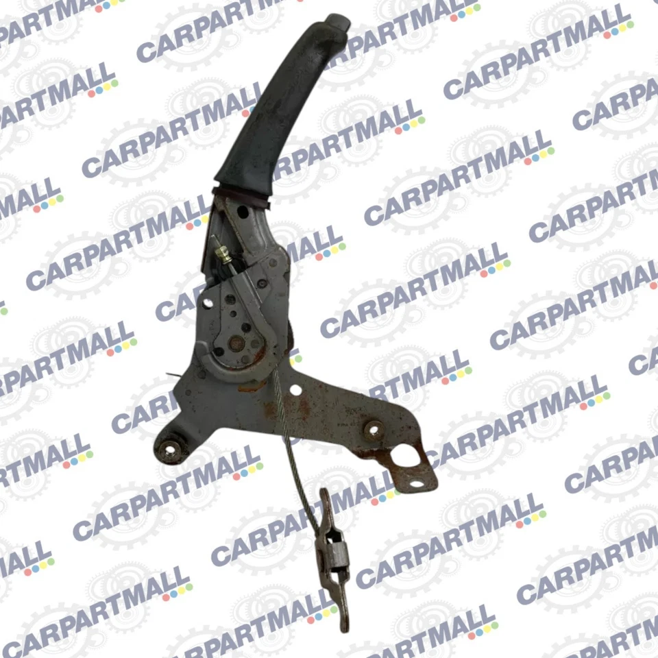 Manija de palanca de freno de estacionamiento de emergencia Volvo S60 2001 2002 2003 2004 OEM Foto 1 de 4