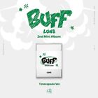 LUN8 2nd Mini Album [BUFF] PLVE Ver Image Card+Clear Frame+Deco Sticker+P.Card